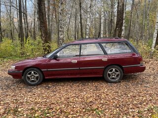 1992 Subaru Legacy I, красный, 181000 рублей, вид 5
