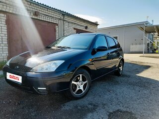 2004 Ford Focus I Рестайлинг, синий, 420000 рублей, вид 1