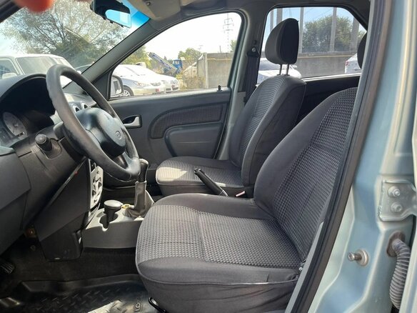 2007 Renault Logan I, серый, 384000 рублей - вид 18