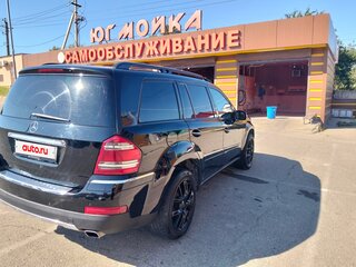 2006 Mercedes-Benz GL-Класс 320 I (X164), чёрный, 1240000 рублей, вид 4