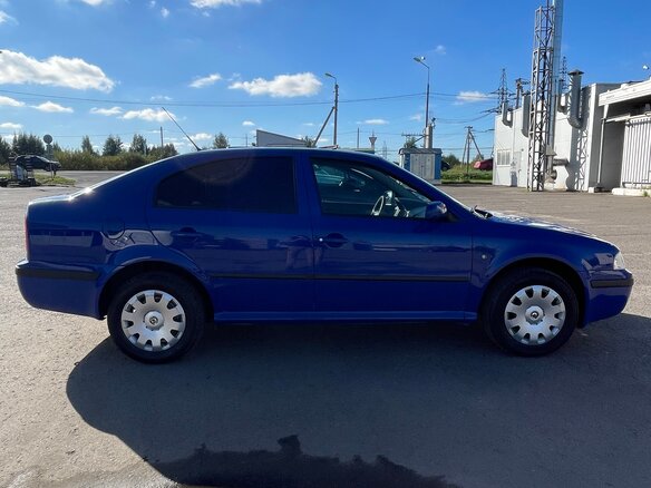 2008 Skoda Octavia I (A4) Рестайлинг, синий, 650000 рублей - вид 8