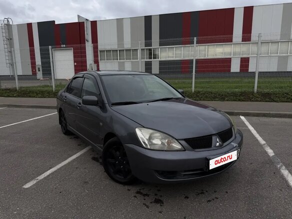 2006 Mitsubishi Lancer IX Рестайлинг, серый - вид 1