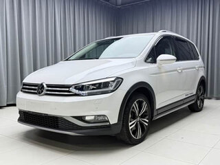 2022 Volkswagen Touran L II, белый, 1680999 рублей, вид 1