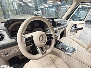 2025 Mercedes-Benz G-Класс AMG 63 AMG II (W465) Рестайлинг, зелёный, 28990000 рублей, вид 4