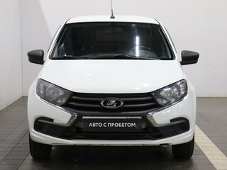 2019 Lada (ВАЗ) Granta I Рестайлинг, белый, 541000 рублей, вид 2