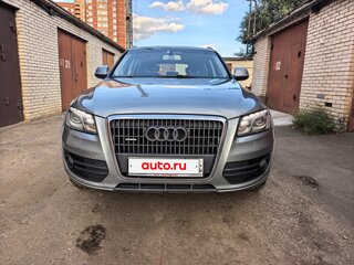 2012 Audi Q5 I (8R), серый, 1300000 рублей, вид 4