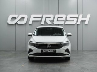 2021 Volkswagen Polo VI, белый, 1599000 рублей, вид 3