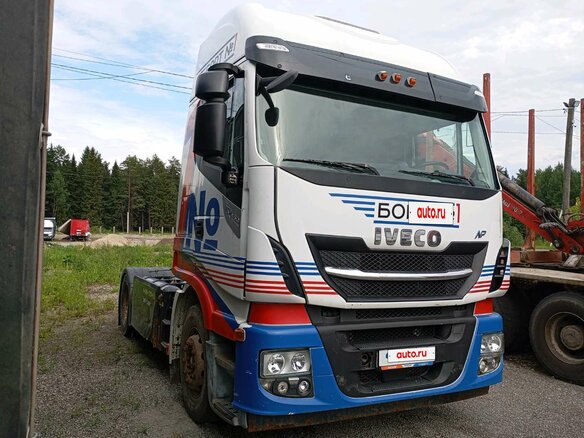 2019 Iveco Stralis, белый, 3847500 рублей - вид 1