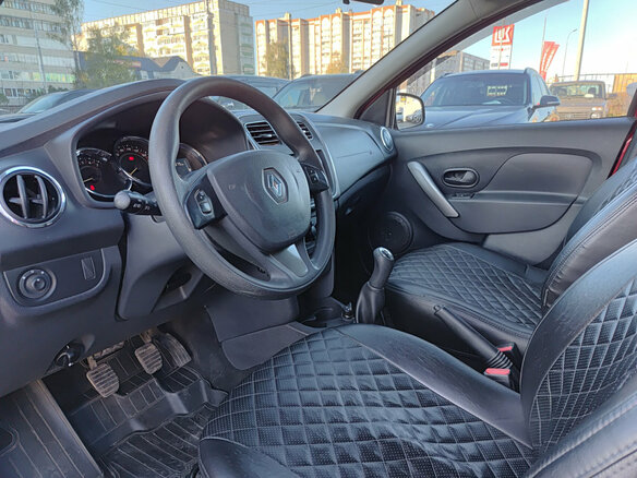 2016 Renault Sandero Stepway II, красный - вид 15