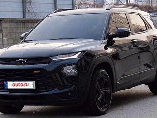 2022 Chevrolet TrailBlazer III, чёрный, 1477777 рублей, вид 1