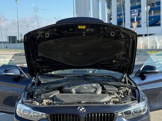 2017 BMW 4 серии Gran Coupe 430i xDrive F32/F33/F36 Рестайлинг, синий, 2700000 рублей, вид 2