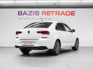 2020 Volkswagen Polo VI, белый, 1470000 рублей, вид 5