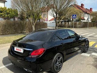 2021 Mercedes-Benz C-Класс 220 d IV (W205) Рестайлинг, чёрный, 2733354 рублей, вид 2