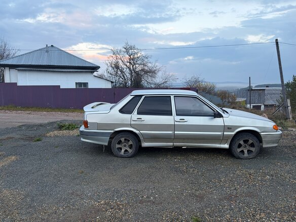 2005 Lada (ВАЗ) 2115, бежевый, 150000 рублей - вид 2