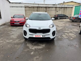 2016 Kia Sportage IV, белый, 1730000 рублей, вид 1