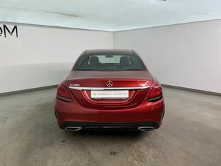 2019 Mercedes-Benz C-Класс 200 IV (W205) Рестайлинг, красный, 3090000 рублей, вид 4