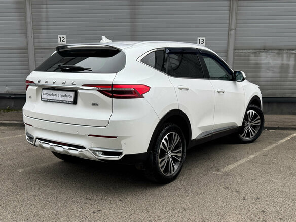 2022 Haval F7 I, белый, 1549000 рублей - вид 4