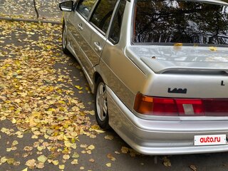 2011 Lada (ВАЗ) 2115, серебристый, 215000 рублей, вид 4