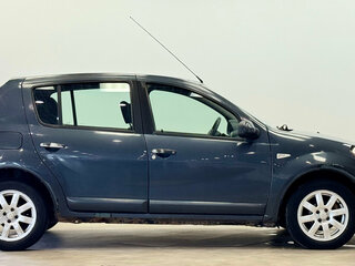 2010 Renault Sandero I, серый, 370000 рублей, вид 5