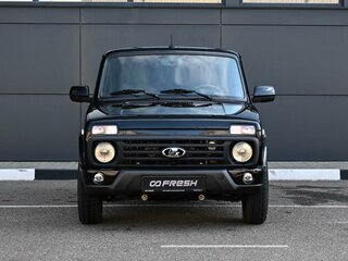 2025 Lada (ВАЗ) Niva Legend I, чёрный, 1049000 рублей, вид 3