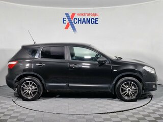 2010 Nissan Qashqai I Рестайлинг, чёрный, 743000 рублей, вид 4