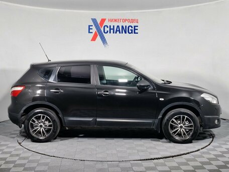2010 Nissan Qashqai I Рестайлинг, чёрный, 719000 рублей, вид 4