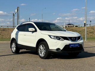 2014 Nissan Qashqai II, белый, 1235000 рублей, вид 4