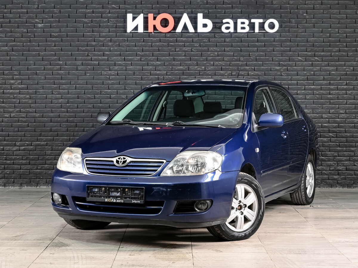 Открыть фотографии: Toyota Corolla IX (E120, E130) Рестайлинг