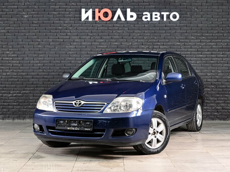 Toyota Corolla IX (E120, E130) Рестайлинг