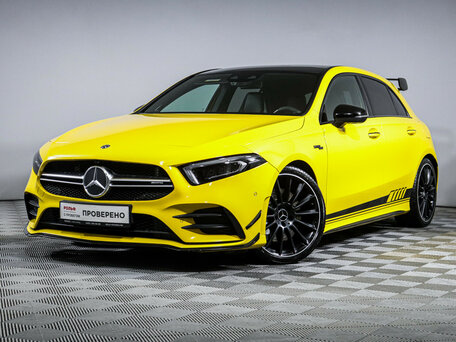 Mercedes-Benz A-Класс AMG II (W177)