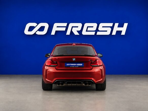 2018 BMW M2 Competition F87 Рестайлинг, оранжевый, 5690055 рублей - вид 3