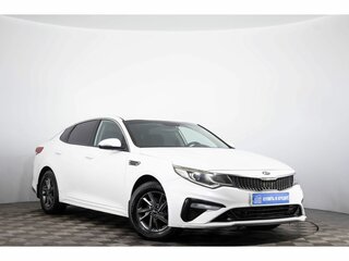 2019 Kia Optima IV Рестайлинг, белый, 1299000 рублей, вид 1