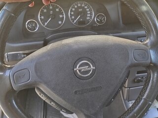 2002 Opel Zafira A, серебристый, 460000 рублей, вид 4