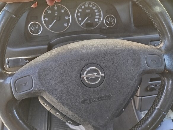 2002 Opel Zafira A, серебристый, 460000 рублей - вид 3