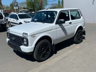 2025 Lada (ВАЗ) Niva Legend I, белый, 1235000 рублей, вид 3