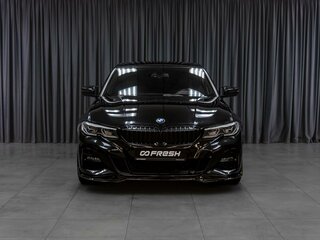 2019 BMW 3 серии 330i VII (G2x), чёрный, 3299000 рублей, вид 3