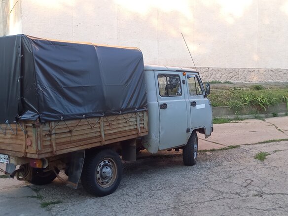 2014 УАЗ 3909, серебристый, 420000 рублей - вид 5