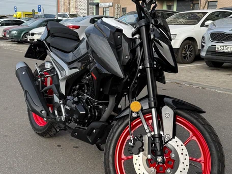 2026 GPX Raptor RZ200, чёрный, 169000 рублей, вид 4