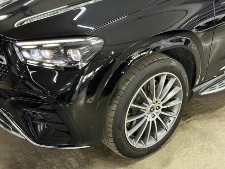2025 Mercedes-Benz GLE 450 II (V167) Рестайлинг, чёрный, 12700000 рублей, вид 2