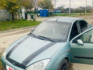 2001 Ford Focus I, зелёный, 120000 рублей, вид 1