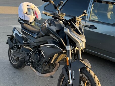 2024 CFMoto 800NK, чёрный, 630000 рублей, вид 2