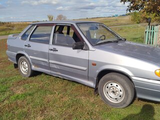 2008 Lada (ВАЗ) 2115, голубой, 175000 рублей, вид 2