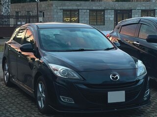 2010 Mazda Axela II, чёрный, 900000 рублей, вид 1