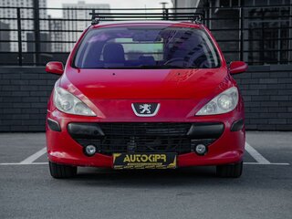 2006 Peugeot 307 I Рестайлинг, красный, 324500 рублей, вид 2