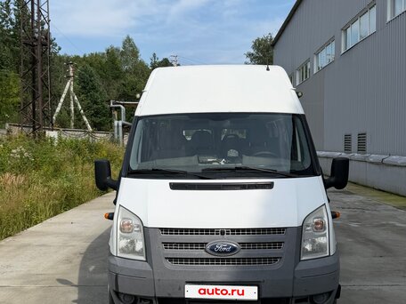 2014 Ford Transit, белый, 1550000 рублей, вид 4