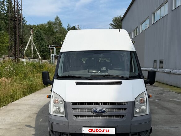 2014 Ford Transit, белый, 1550000 рублей - вид 3