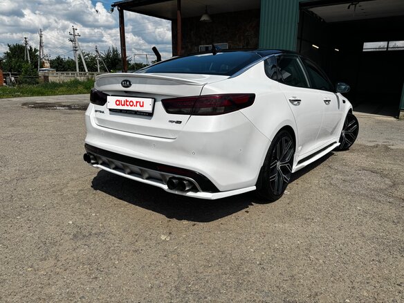 2016 Kia Optima IV, белый, 1970000 рублей - вид 5