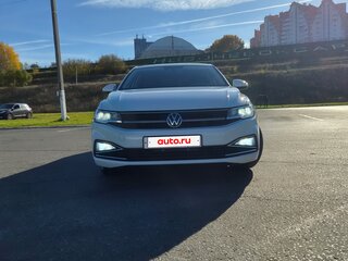 2022 Volkswagen Bora III, белый, 1700000 рублей, вид 2