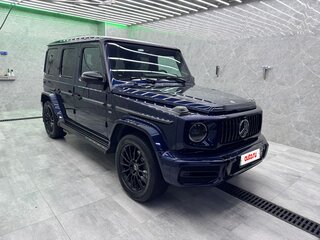 2021 Mercedes-Benz G-Класс 500 III (W463), синий, 13990000 рублей, вид 3