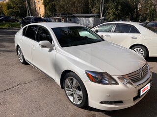 2010 Lexus GS 450h III Рестайлинг, белый, 1740000 рублей, вид 1